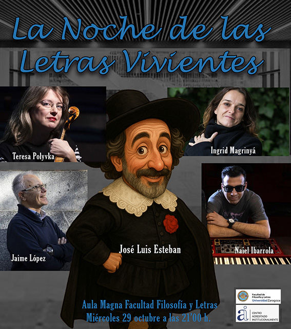 La noche de las Letras Vivientes.
