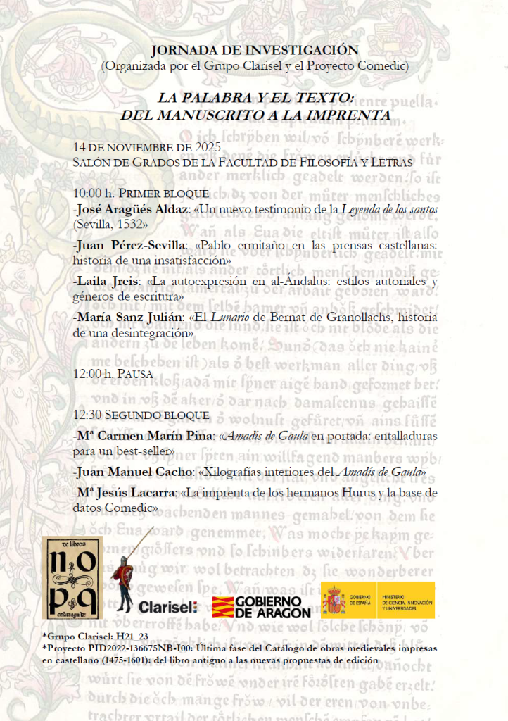 La palabra y el texto