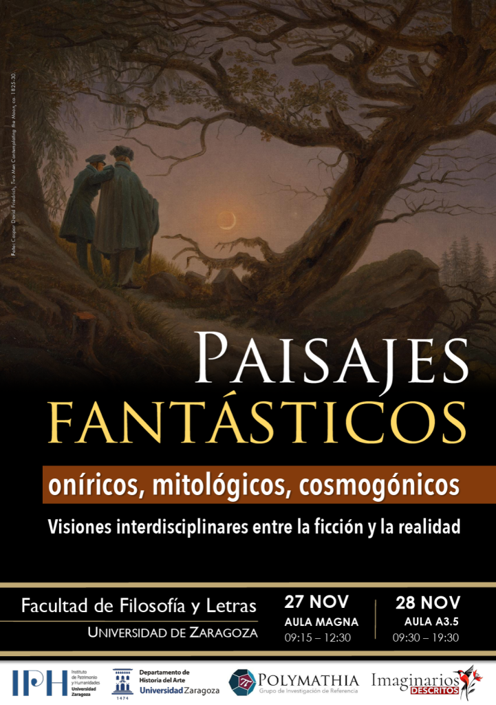 Paisajes fantásticos, oníricos, mitológicos y cosmogónicos