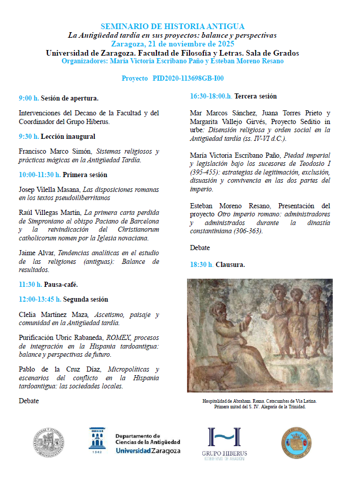 La Antigüedad tardía en sus proyectos_balance y perspectivas