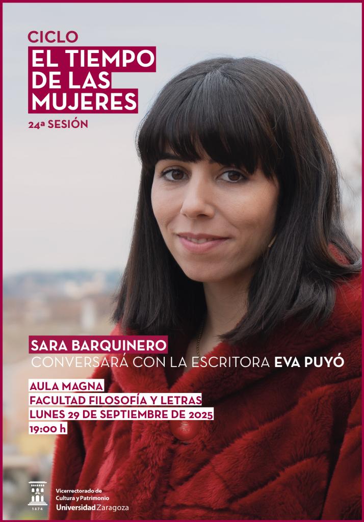 Ciclo 'El tiempo de las mujeres' | Sara Barquinero.